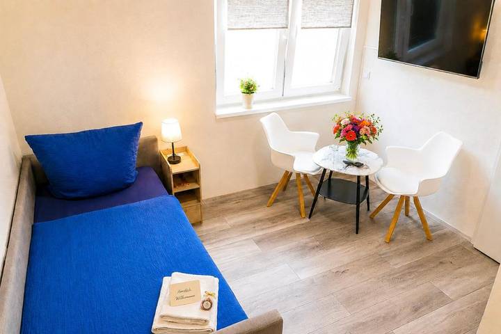 Ferienhaus für 2 Personen, mit Terrasse und Garten sowie Ausblick in Harztor - 3