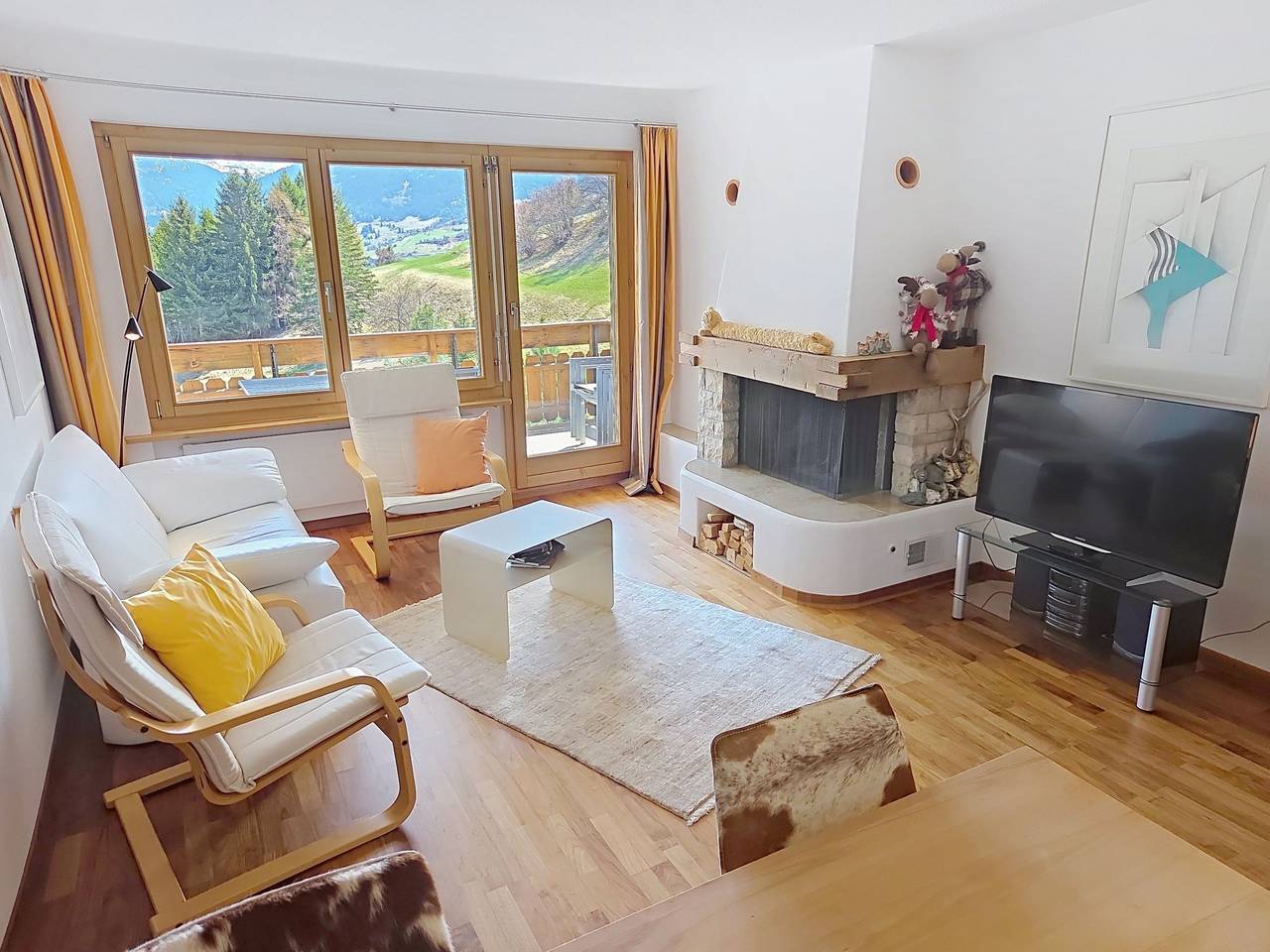 Ganze Wohnung, Toissa A6 in Surses, Oberhalbsteiner Alpen