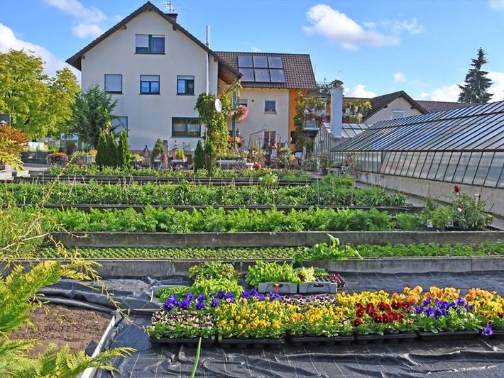 Ferienhaus für 6 Personen, mit Balkon in Langenargen