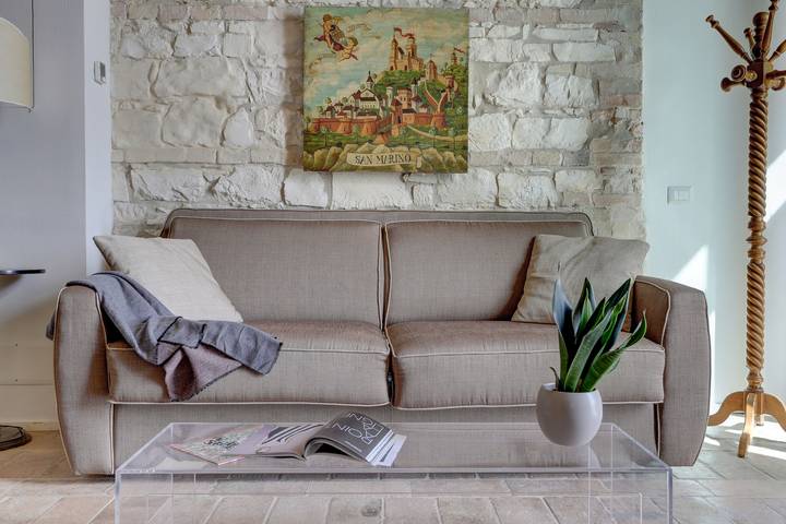 Villa Vetta Marina - Two Bedroom Ai Piani in Sirolo, Riviera del Conero