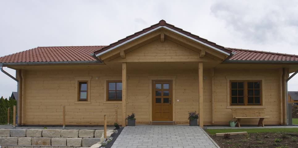 Ferienhaus für 6 Personen, mit Sauna und Garten - 1