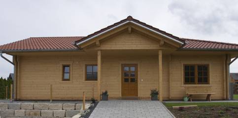 Ferienhaus für 6 Personen, mit Sauna und Garten in Naturpark Obere Donau