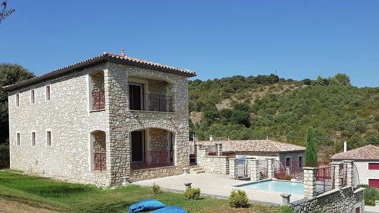 Villa für 8 Personen (335 m²) in Saint-Ambroix in Saint-Ambroix, Parc national des Cévennes