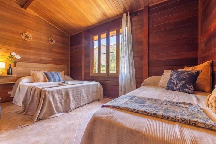 Chalet für 6 Personen, mit Garten und Pool in Riumar - 3