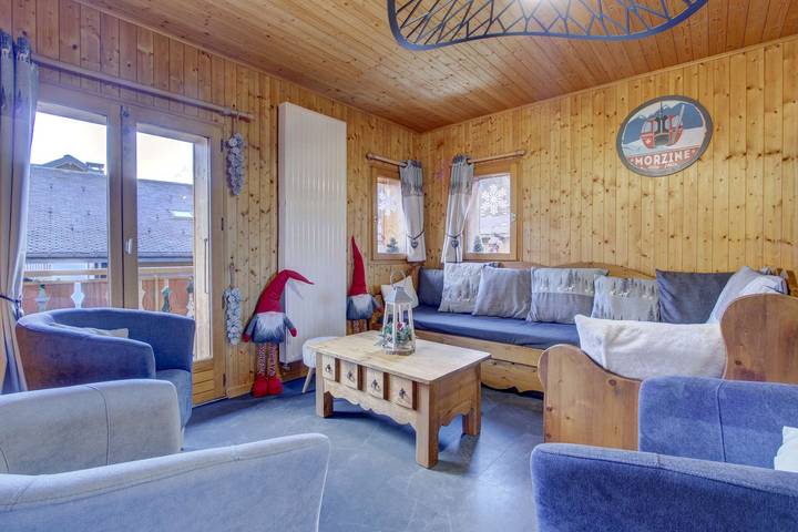 Appartement de vacances pour 12 personnes à Morzine