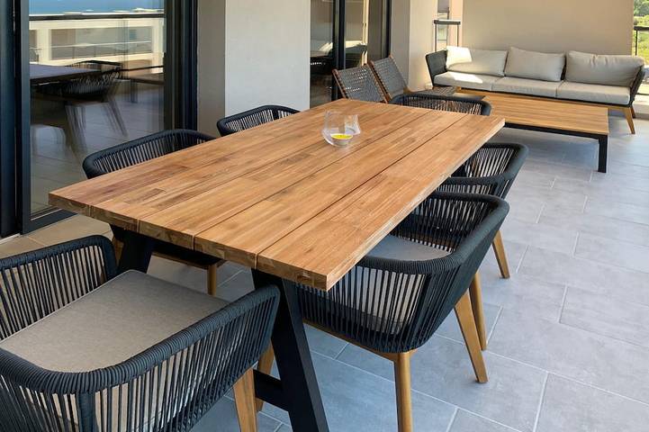 Ferienwohnung für 6 Personen, mit Garten und Terrasse - 1