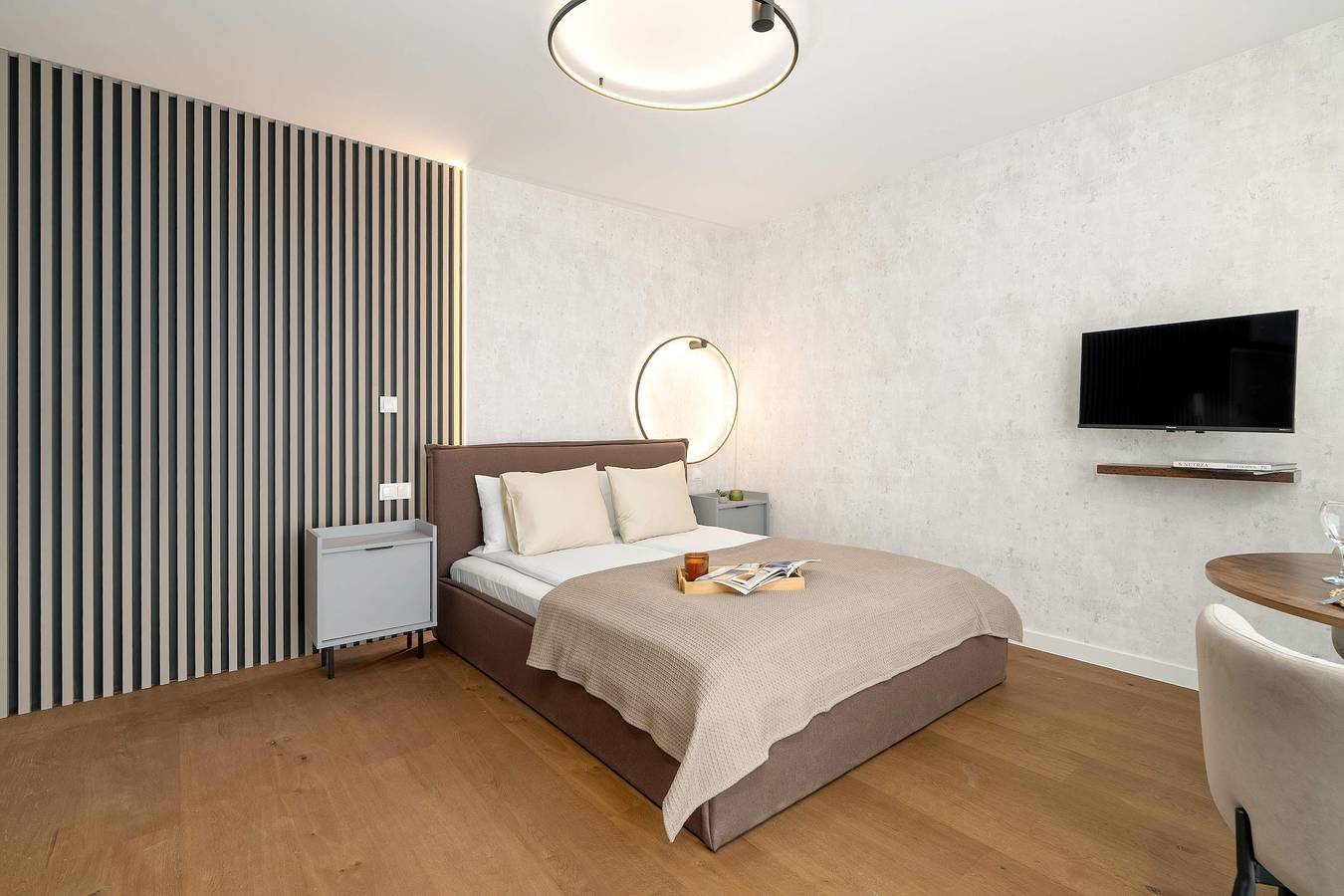 Entire holiday apartment, Modern Studio in Downtown | Balcony in Poznan, Greater Poland
