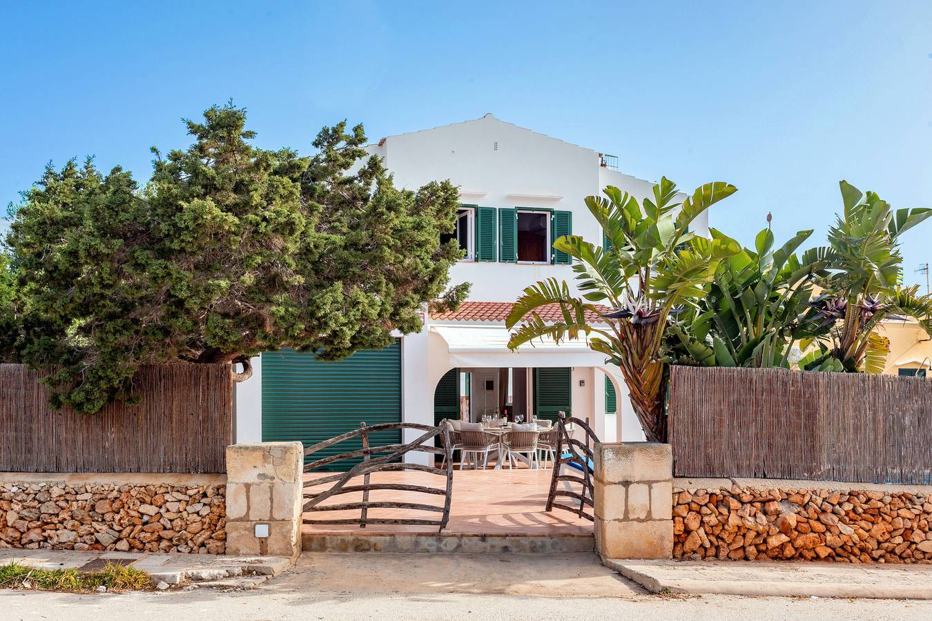 Villa 'Jultomas' mit privatem Pool, Wi-Fi und Klimaanlage in Cala en Bosc, Ciutadella