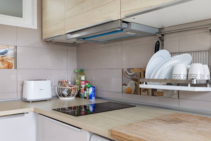 Ganze Wohnung, Apartment „Calma Estorde Galicia“ mit Meerblick in Playa de Estorde, Cee