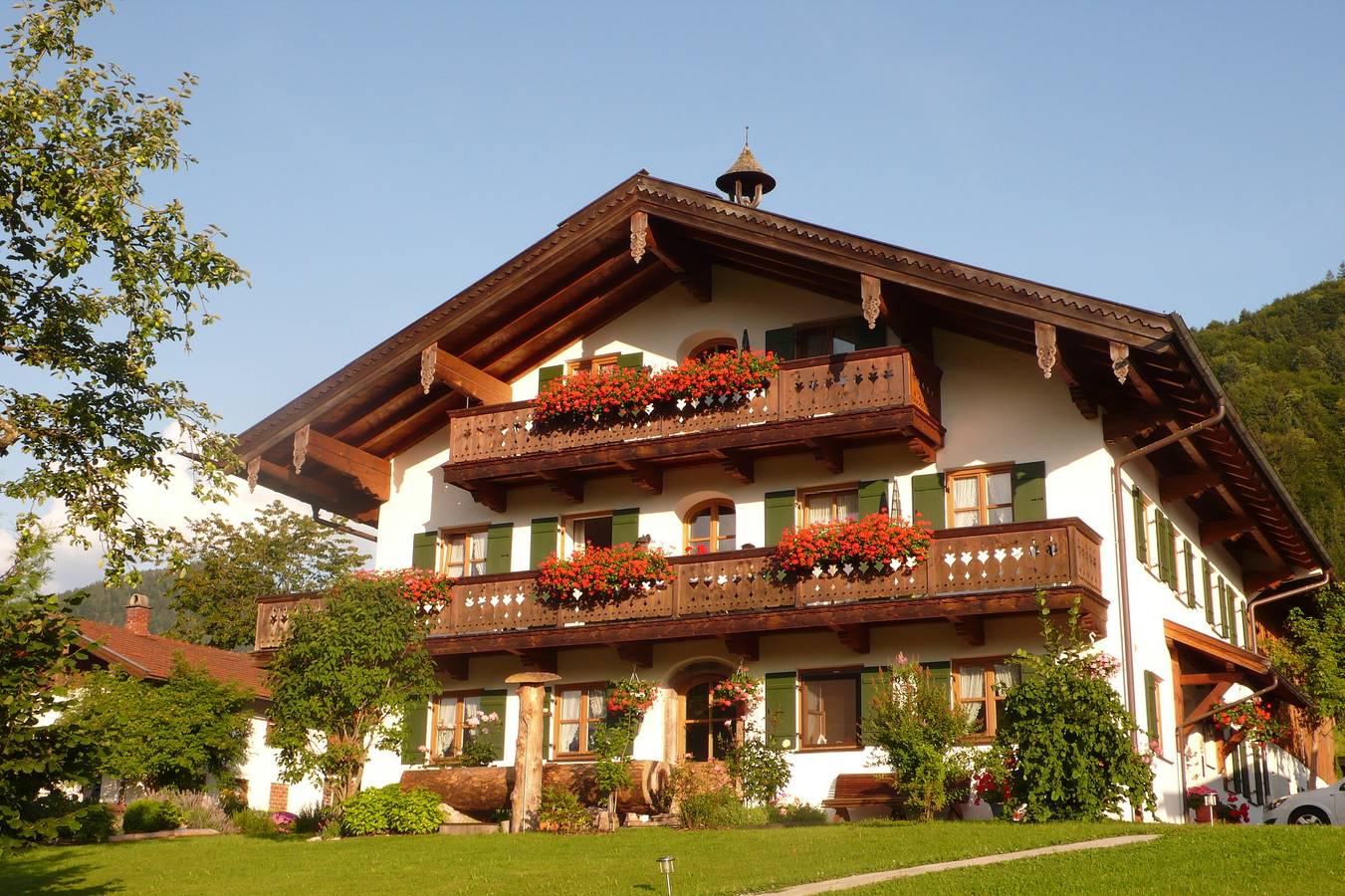 Ferienwohnung für 4 Personen in Ruhpolding, Bayerische Alpen