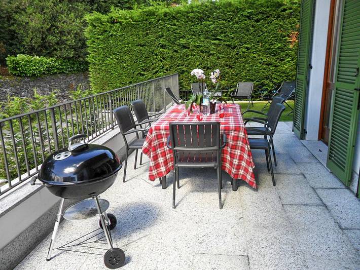 Ferienhaus für 10 Personen, mit Garten und Seeblick sowie Balkon und Ausblick in Comune di Verbania - 4