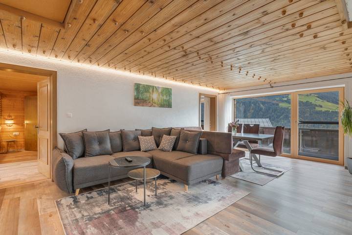 Ferienwohnung für 6 Personen, mit Balkon in Fontanella