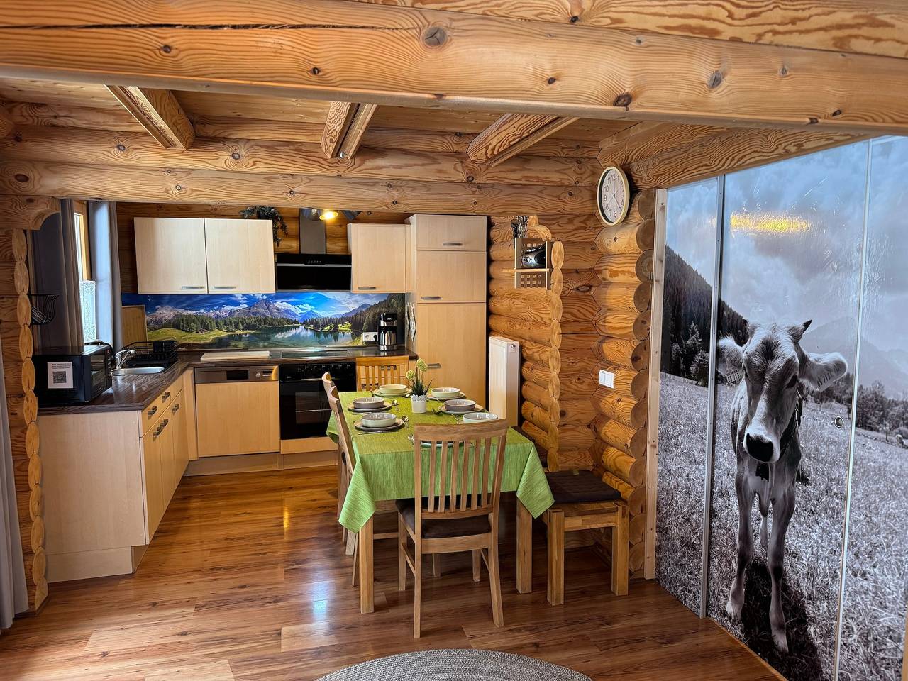 Alpenglück Blockhaus in der Ziegelwies Füssen in Neuschwanstein, Bayerisch Schwaben