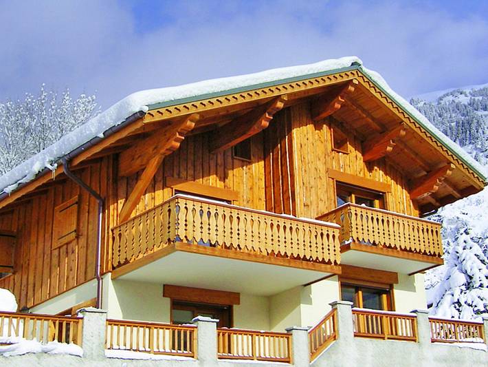 Chalet pour 12 personnes, avec balcon dans Parc National de la Vanoise - 4