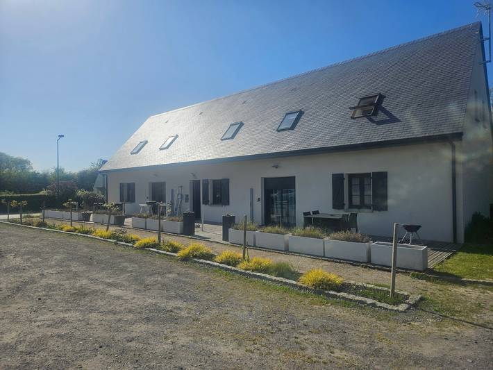 Location de vacances pour 6 personnes, avec jardin à Saint-Quentin-en-Tourmont