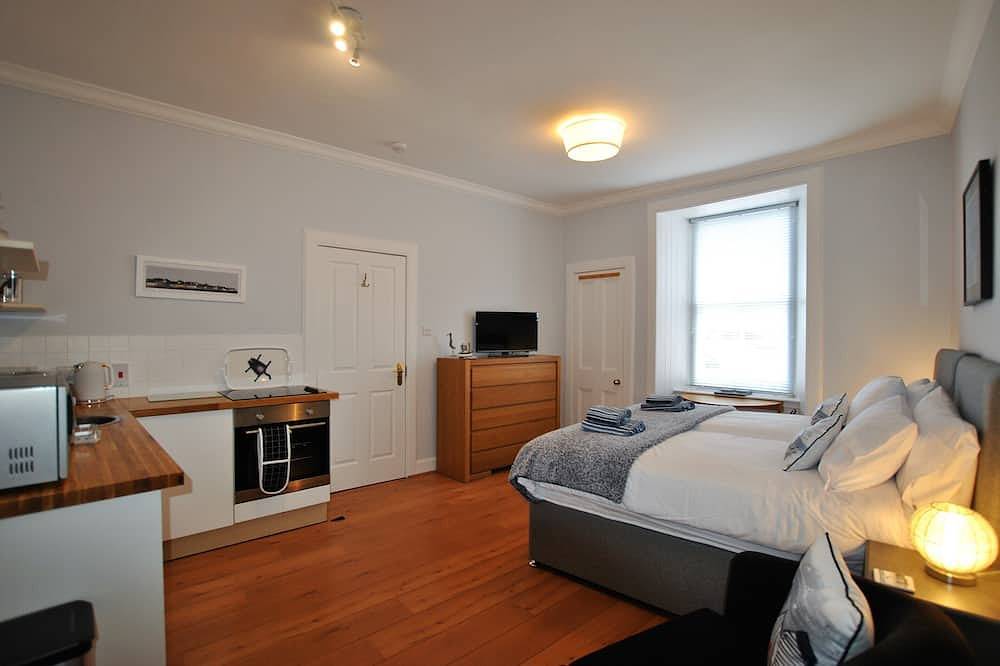 Entire apartment, Market Apartment- harbourfront studio, Pittenweem in Pittenweem, Lowlands