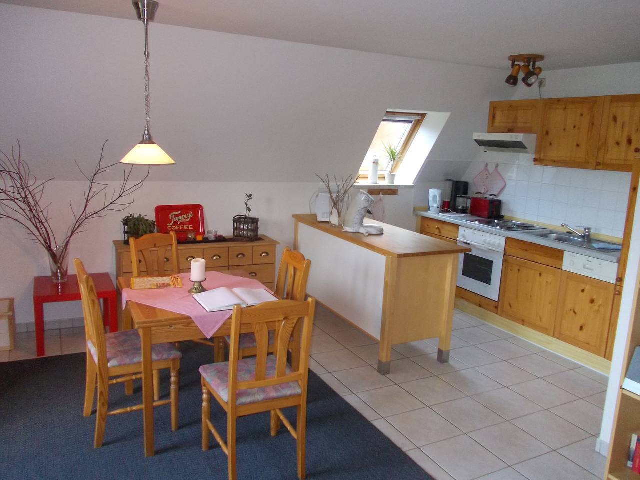 Finnhäuser am Vogelpark - Haus Elke in Marlow, Poméranie occidentale