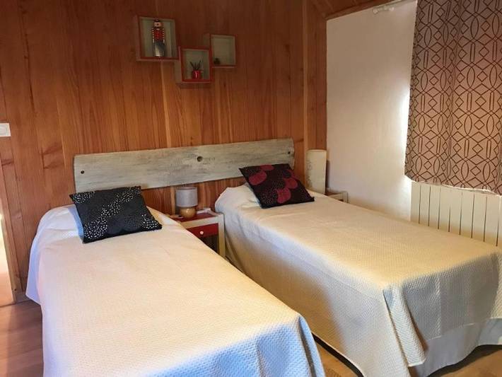 Location de vacances pour 8 personnes, avec jardin et terrasse à Chemiré-en-Charnie - 2