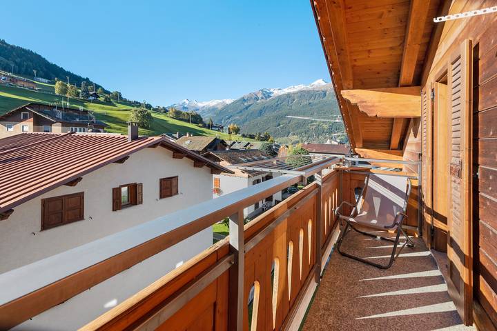 Vakantieappartement voor 5 personen, met whirlpool en balkon - 1