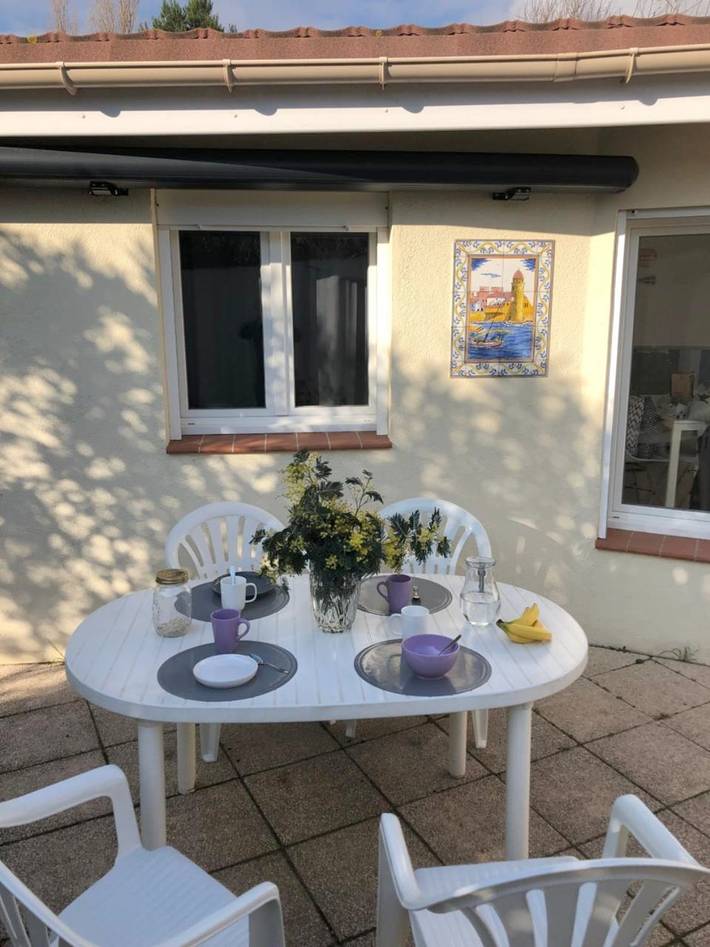 Location de vacances pour 4 personnes, avec jardin dans Torreilles-Plage - 3