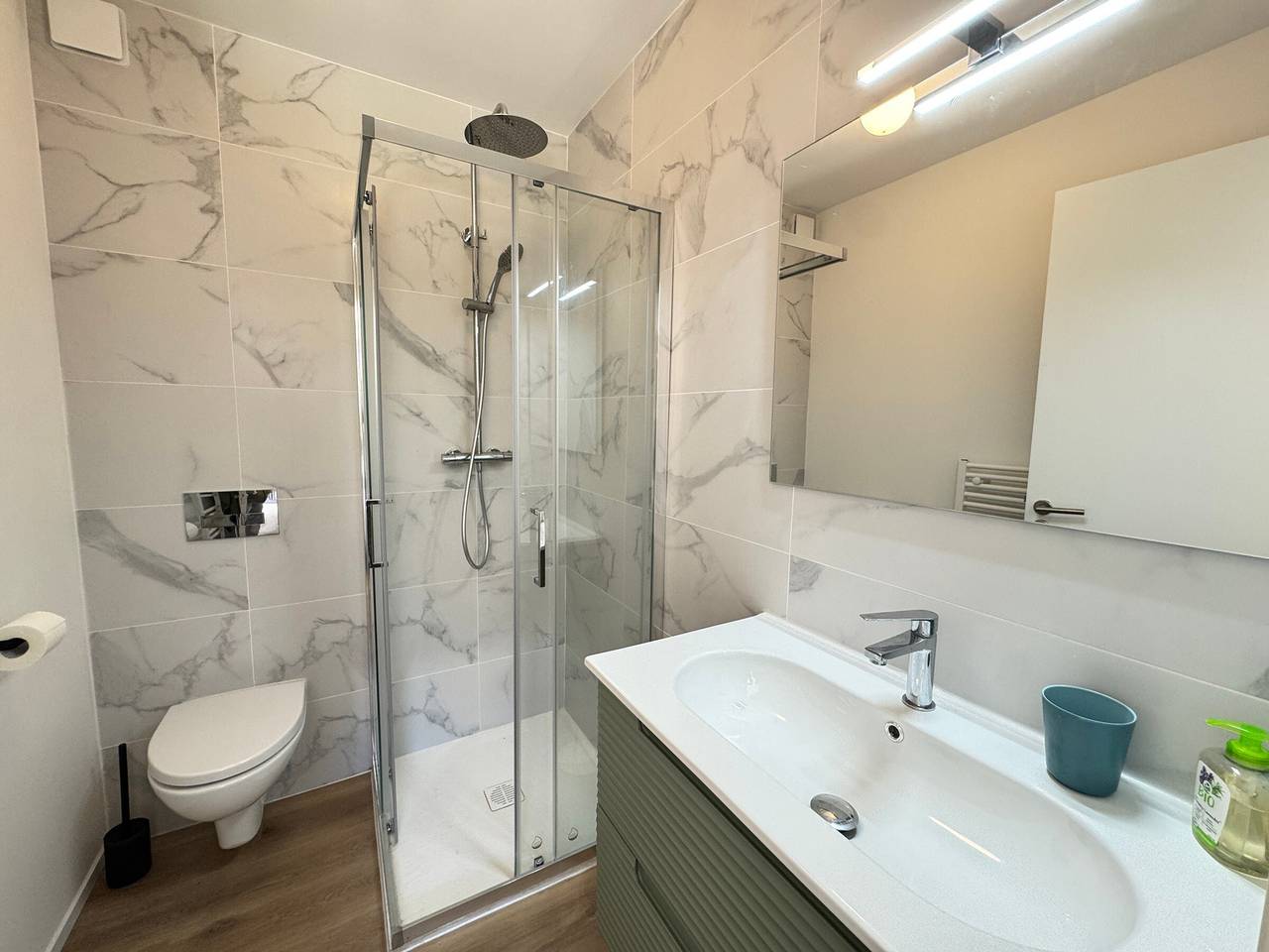 Appartement entier, Appartement chaleureux 3 pièces, animaux admis in Le Monêtier-les-Bains, Serre Chevalier