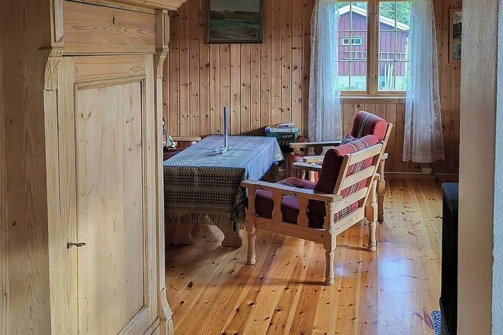 Authentische Hütte auf einem wunderschönen Grundstück in Sør-Fron