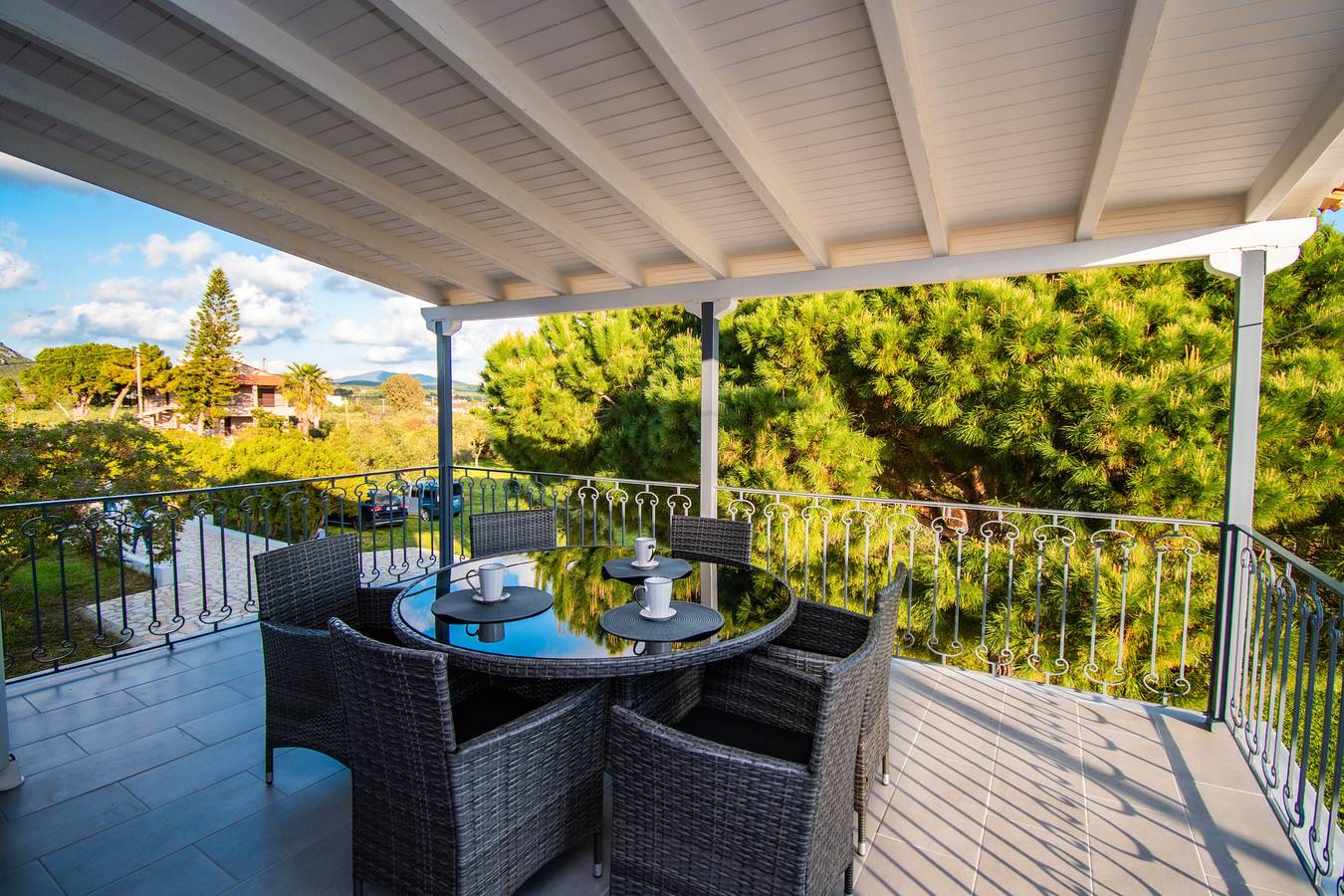Country House 'Navarino Baths' with Sea View, Wi-Fi and Air Conditioning in Messenia region