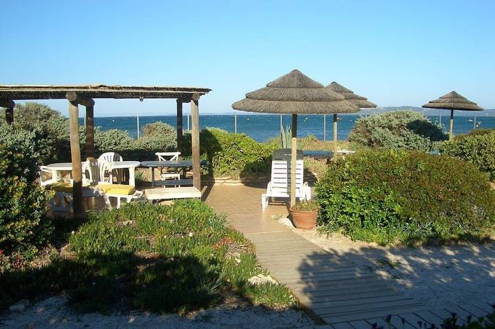Appartement de vacances pour 4 personnes, avec terrasse et jardin