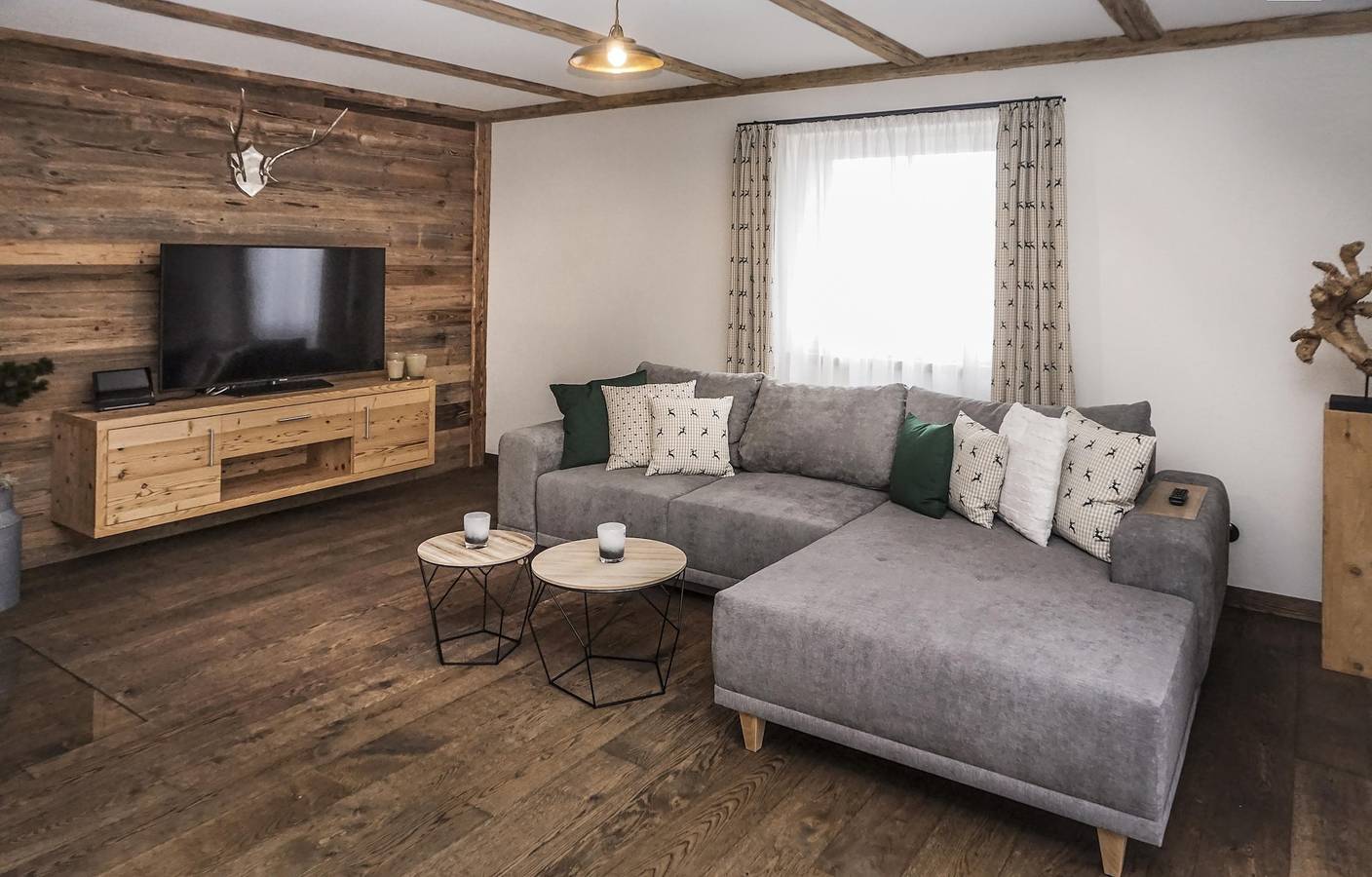 Ganze Ferienwohnung, Lodge Bergveilchen in Oberjoch, Bad Hindelang