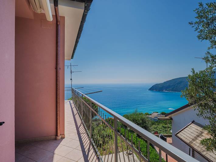 Ferienwohnung für 4 Personen, mit Balkon in Moneglia - 3