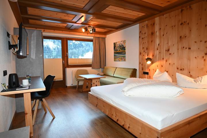 Ferienwohnung für 3 Personen, mit Balkon und Garten sowie Sauna und Ausblick in Biberwier - 4