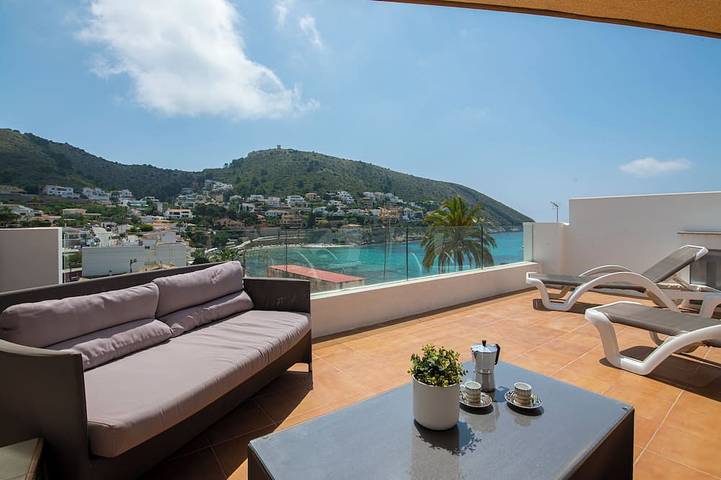 Apartment for 4 people, with terrace in Cala El Portet