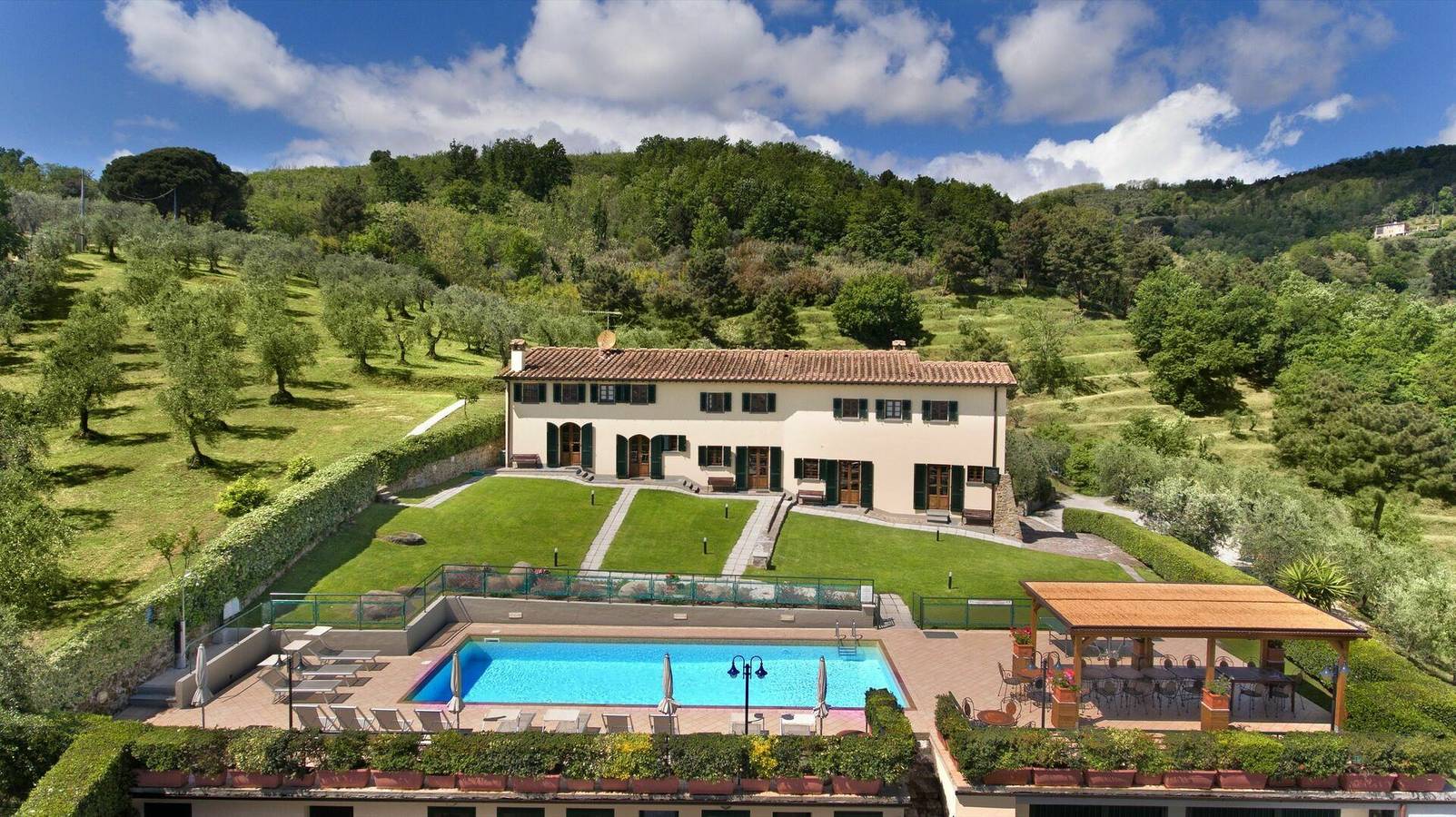 Villa für 24 Personen mit Pool in Montecatini-Terme, Pistoia Provinz