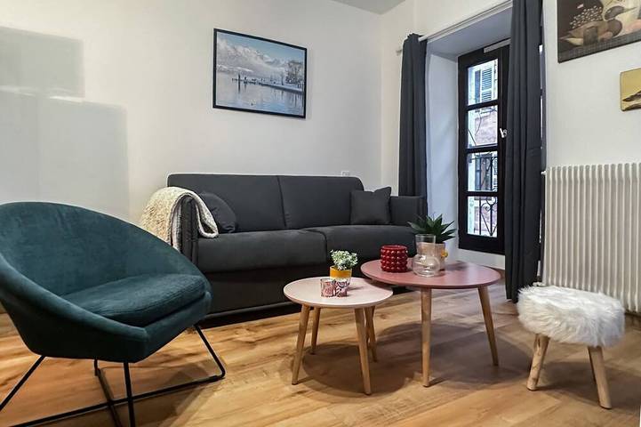 Glamping voor 4 personen in Annecy
