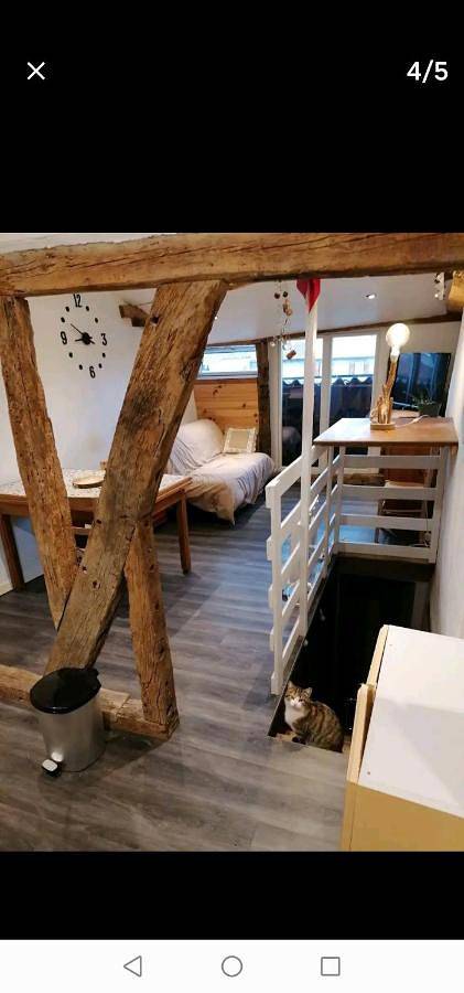 Appartement de vacances pour 6 personnes, avec vue