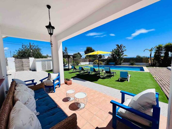 Casa de vacaciones para 6 personas, con jardín, Se admiten mascotas en Ibiza - 3