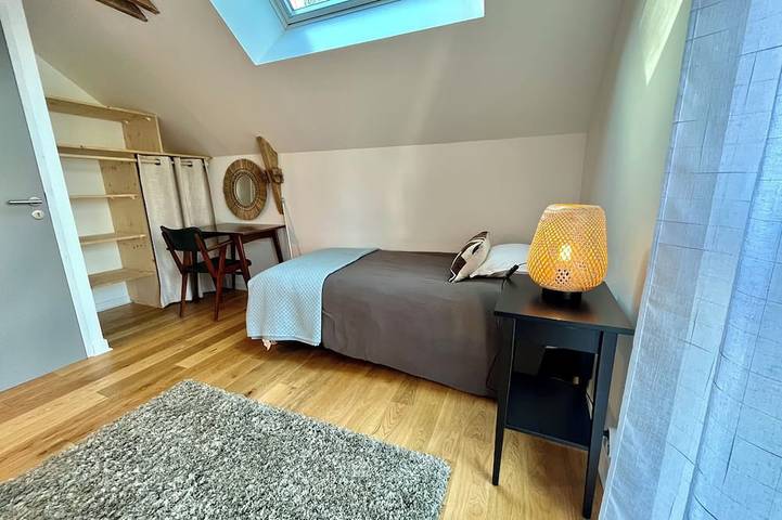 Location de vacances pour 8 personnes à Saint-Brieuc-des-Iffs