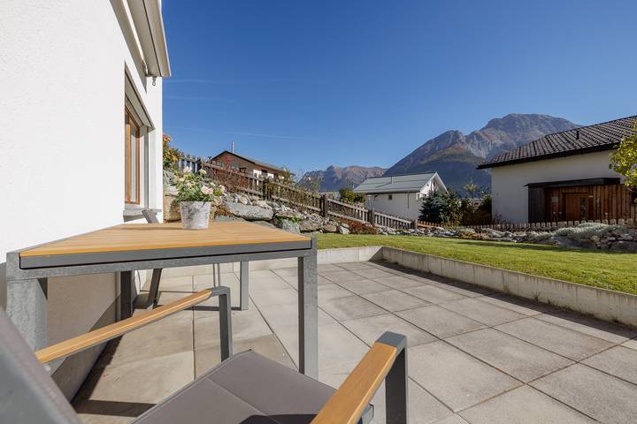 Ferienwohnung für 3 Personen, mit Garten