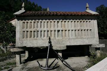 Gîte pour 4 personnes, avec jardin, animaux acceptés à Marín