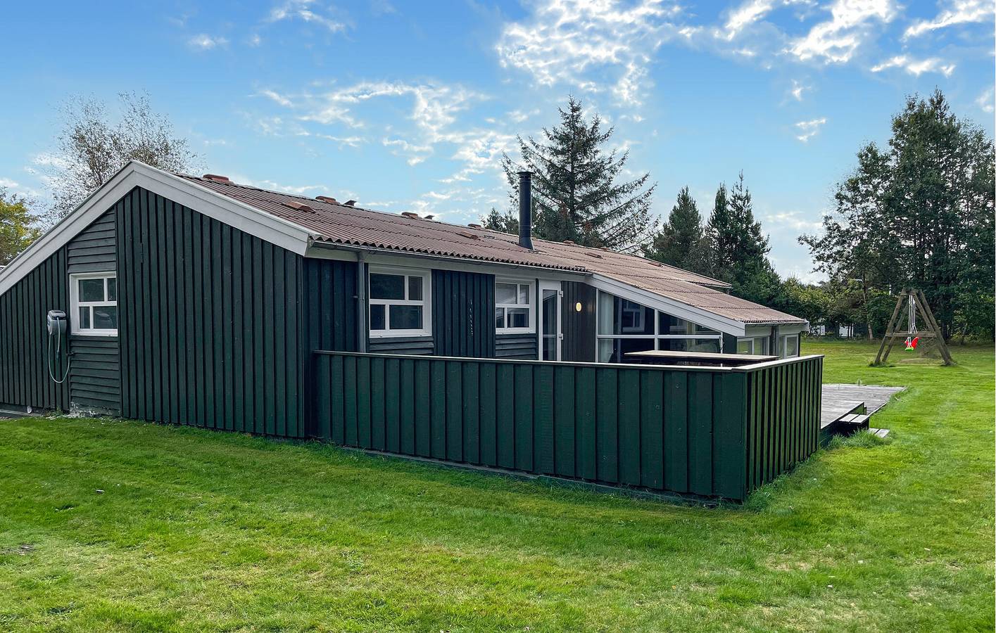 Ferienhaus für 8 Personen mit Sauna in Hals, Limfjord in Nordjütland