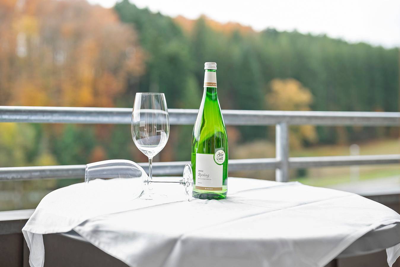 Ganze Wohnung, Ferienwohnung 'Waldblick' mit Balkon und Wlan in Biederbach, Mittlerer Schwarzwald