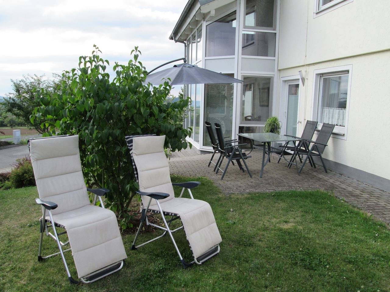 Ganze Ferienwohnung, Ferienwohnung "Streutalblick" in Fladungen, Rhön-Bayern