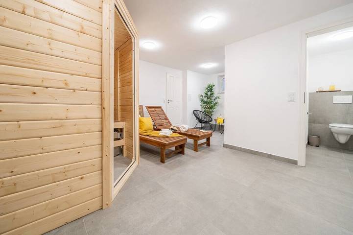 Ferienwohnung für 3 Personen, mit Balkon und Sauna in Cappel-Neufeld - 4