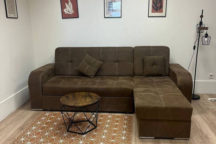 Gîte pour 4 personnes, animaux acceptés dans Gare De Gentilly - 4