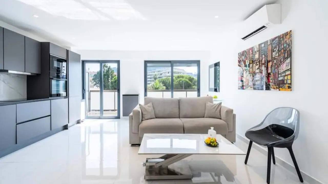 Ganze Ferienwohnung, Ferienwohnung für 4 Personen (55 m²) in Cannes in Cannes, Mittelmeerküste (Frankreich)
