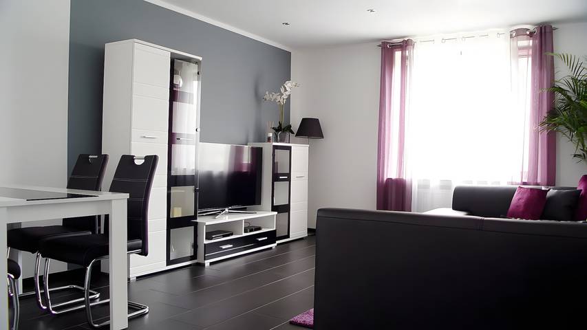 Ganze Wohnung, La Domus Superior – Exklusive Ferienwohnung in Lotte (68 m²) in Lotte, Kreis Steinfurt