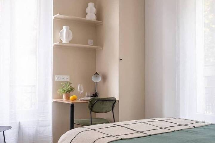 Ganze Wohnung, Studio near Paris – Rer C within walking distance | 15 min to Orly in Choisy-le-Roi, Val-de-Marne