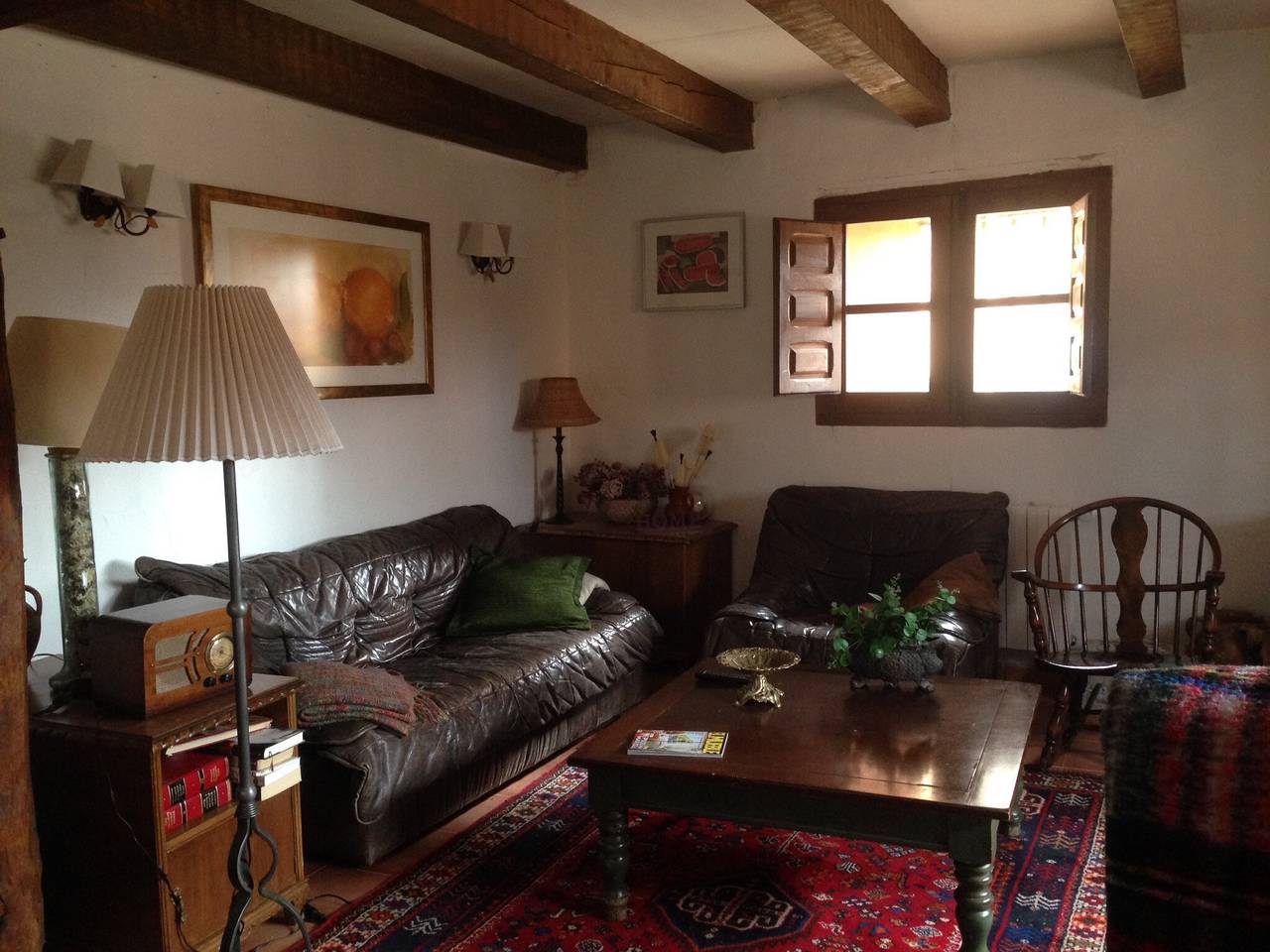 Casa La Romana – Refugio de montaña con terraza privada y vistas al jardín in Ayllón, Provincia de Segovia