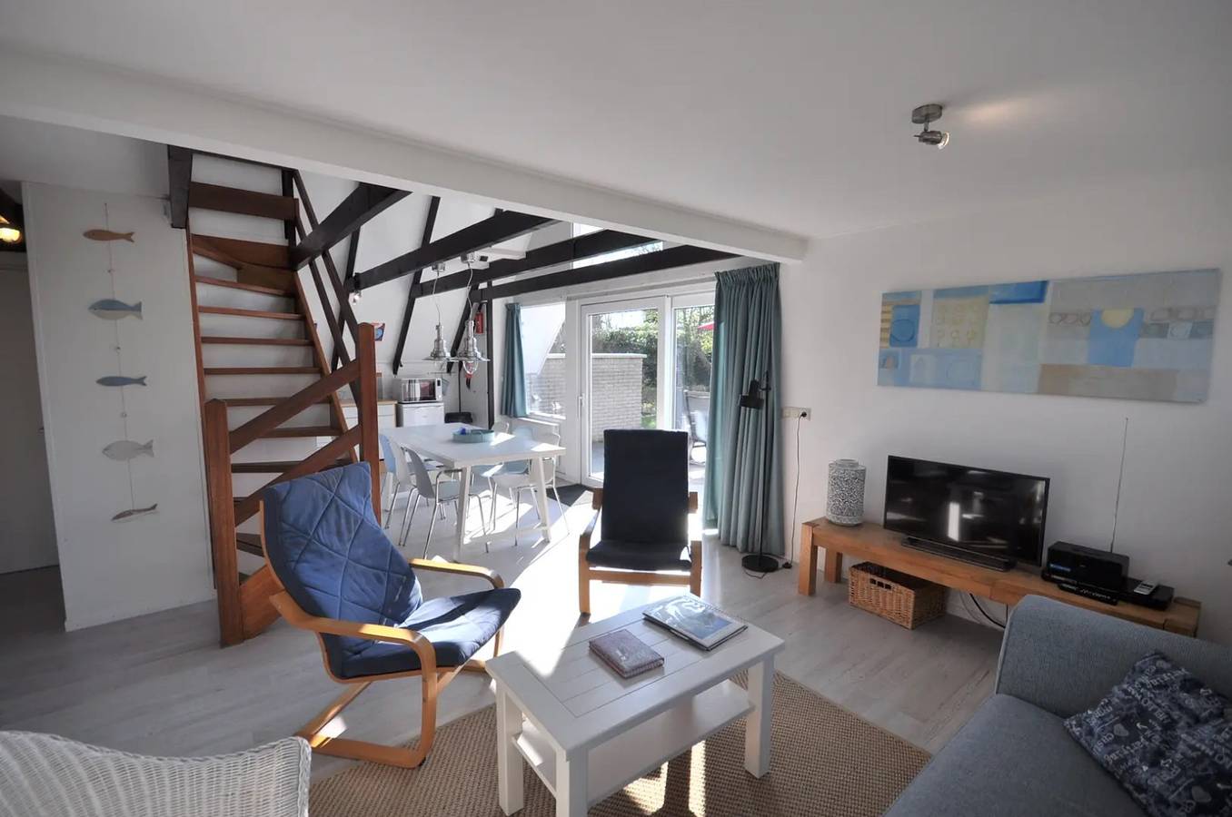 Sfeervolle 6-persoonswoning dichtbij strand en centrum Zoutelande in Zoutelande, Walcheren