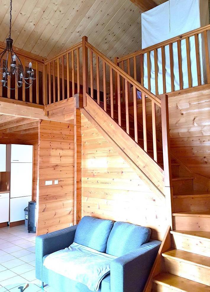 Chalet pour 6 personnes, avec jardin dans les Ardennes - 4